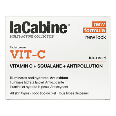 Крем для обличчя La Cabine Vit-C з вітаміном С, 50 мл