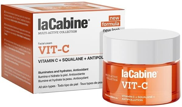 Крем для обличчя La Cabine Vit-C з вітаміном С, 50 мл