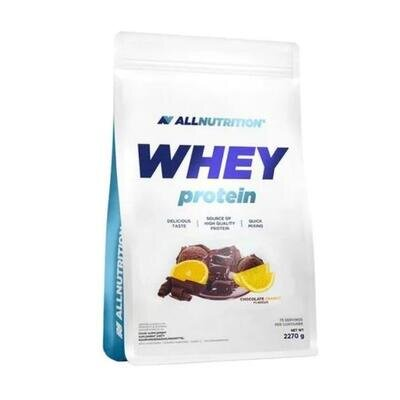 Протеїн сироватковий Allnutrition Whey Protein апельсиновий шоколад, 2270 г