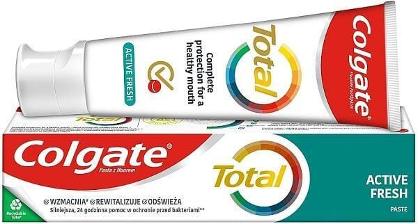 Зубна паста Colgate Total Active Fresh, 75 мл