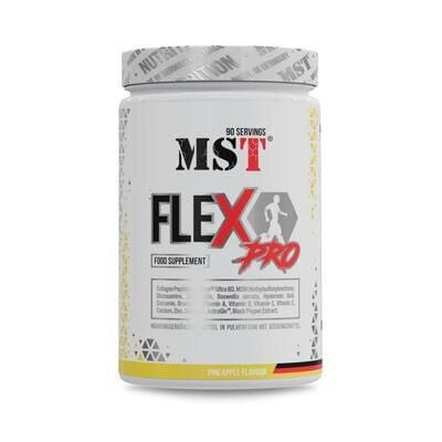 Комплекс для суглобів MST Nutrition Flex Pro (New Formula) Нова посилена формула, ананас, 90 порцій, 1350 г