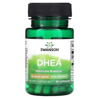 ДГЕА Swanson DHEA 25 мг капсули №30
