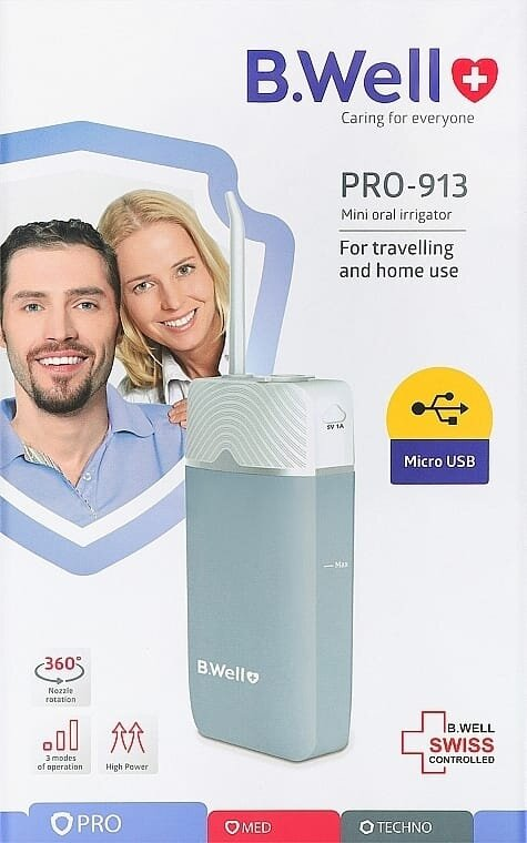 Іригатор B.Well PRO-913 портативний