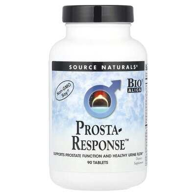 Комплекс для підпримки простати Source Naturals Prosta-Response, 90 таблеток