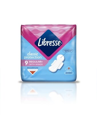 Прокладки гігієнічні Libresse Classic Protection Regular, 9 шт