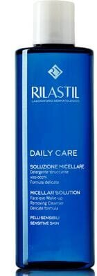 Вода міцелярна Rilastil Daily Care очищуюча для обличчя та очей, 400 мл