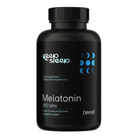 Мелатонін OstroVit, 180 таблеток