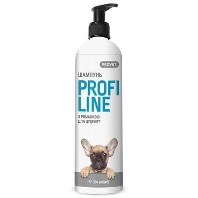 Шампунь ProVET Profiline PR242200 з ромашкою для цуценят, 300 мл