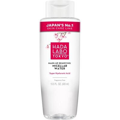Вода міцелярна Hada Labo Tokyo White для зняття макіяжу, 400 мл
