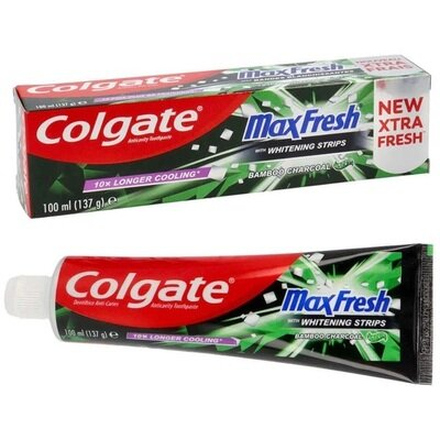 Зубна паста Colgate Макс Фреш Bamboo Charcoal, 100 мл