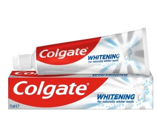 Зубна паста Colgate Відбілююча, 75 мл