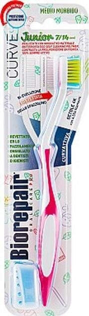 Зубна щітка Biorepair Junior Досконала чистка Medium soft середньої м'якості, 7-14 років
