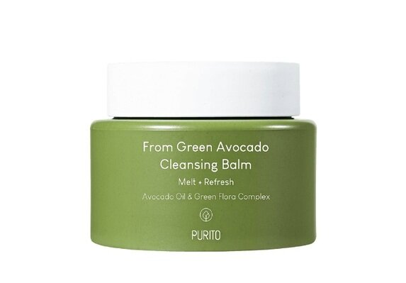 Бальзам для обличчя Purito Seoul From Green Avocado Cleansing Balm гідрофільний, 100 мл