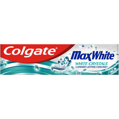 Зубна паста Colgate Max White Crystals відбілююча, 75 мл