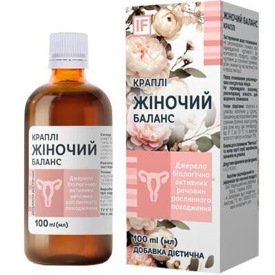 Жіночий баланс краплі, 100 мл