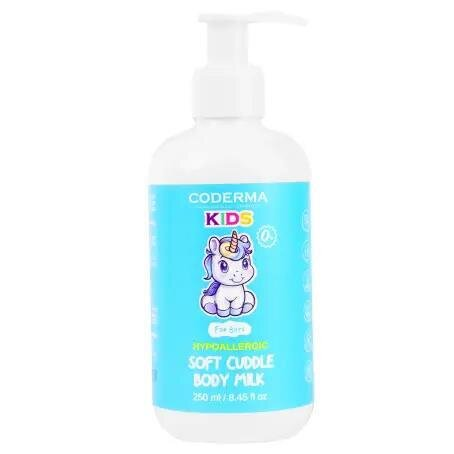 Молочко для тіла CODERMA Kids М'які обійми для хлопчиків, 250 мл