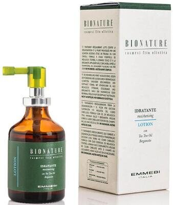 Лосьйон для волосся Emmebi Italia Bionature Moisturizing зволожуючий, 50 мл