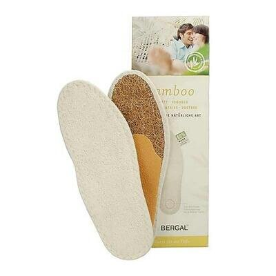 Устілка ортопедична Bergal Bamboo Footbed 7065, розмір 38