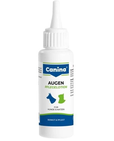 Лосьйон для догляду за очима Canina Augen Pflegelotion, 100 мл