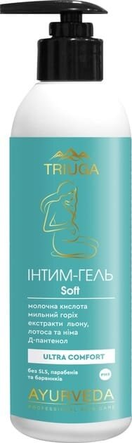 Інтим-гель Triuga Soft, 300 мл