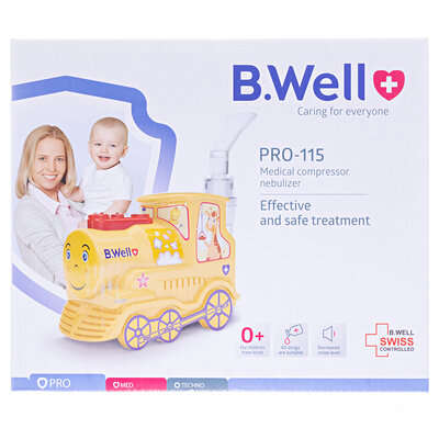 Інгалятор B.Well PRO-115 компресорний