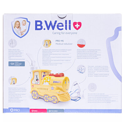 Інгалятор B.Well PRO-115 компресорний