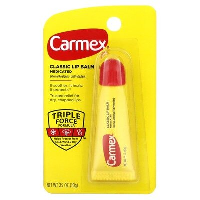 Бальзам для губ Carmex Класичний лікувальний, 10 г тюбик