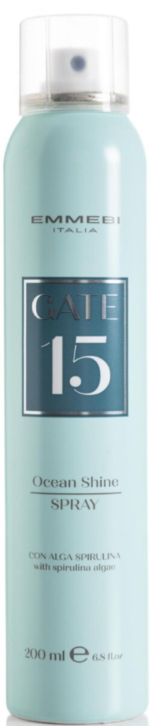 Спрей-блиск для волосся Emmebi Italia Gate 15 Ocean, 200 мл
