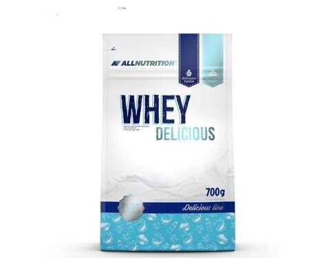 Протеїн Allnutrition Whey Delicious чорниця, 700 г