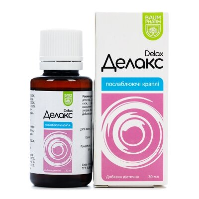 Делакс Baum Pharm краплі по 30 мл у флак.