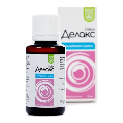 Делакс Baum Pharm краплі по 30 мл у флак.