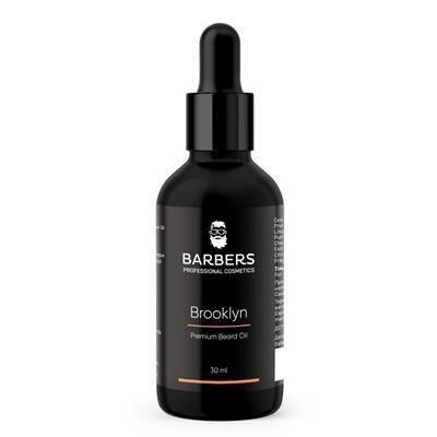 Олія для бороди Barbers Brooklyn, 30 мл