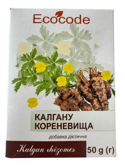 Калгану корінь Ecocode, 50 г