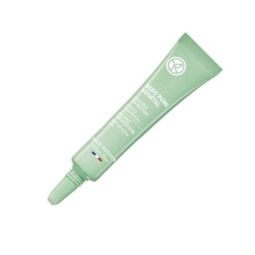 Гель для обличчя Yves Rocher Sebo Pure Vegetal від Прищів для локального застосування, 10 мл