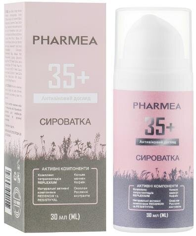 Сироватка для обличчя Pharmea Anti Age 35+, 30 мл