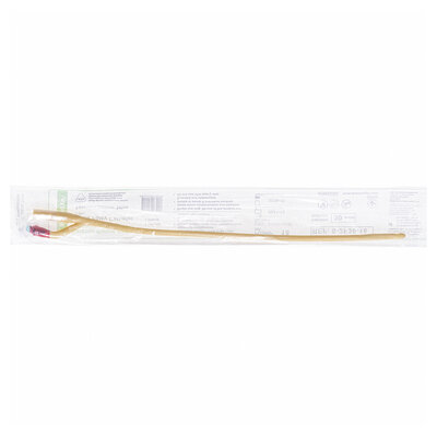 Катетер урологічний Medicare Latex Foley Catheter 2-Way тип Фолея латексний 18 Fr, 2-ходовий, 1 штука