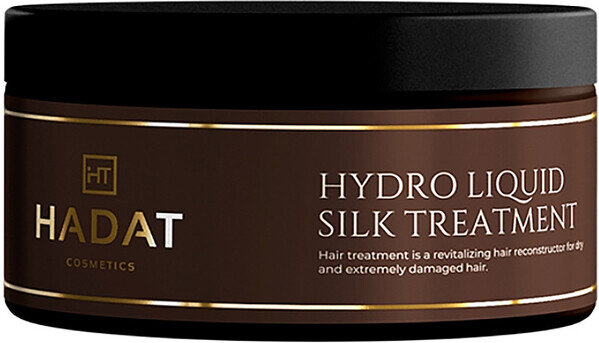 Маска для волосся Hadat Cosmetics Hydro Liquid Silk Treatment Рідкий шовк, 300 мл