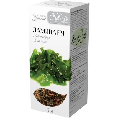 Фіточай Naturalis Ламінарія по 75 г у пач.