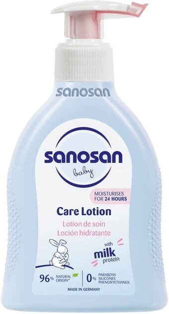 Лосьйон дитячий Sanosan Baby зволожуючий , 200 мл