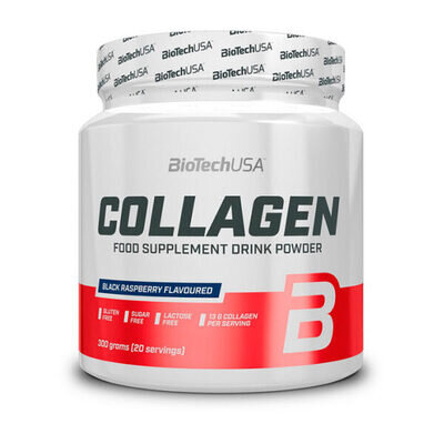 Колаген Biotech Collagen black raspberry, 300 г