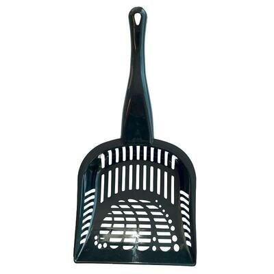 Совок M-Pets Large Scoop Plastic великий пластиковий для котячого туалету, 34,5x16 см