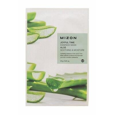 Маска тканинна для обличчя Mizon Joyful Time Essence Mask Aloe з екстрактом алое, 23 г
