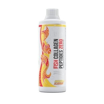 Колаген та біотин MST Nutrition Fish Collagen Peptides Verisol + Biotin, ананас, 1000 мл