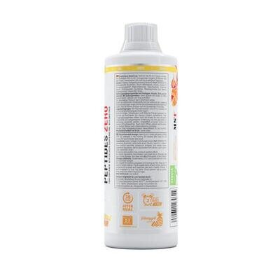 Колаген та біотин MST Nutrition Fish Collagen Peptides Verisol + Biotin, ананас, 1000 мл