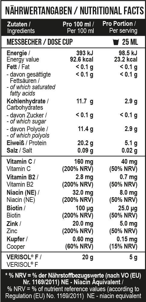 Колаген та біотин MST Nutrition Fish Collagen Peptides Verisol + Biotin, ананас, 1000 мл