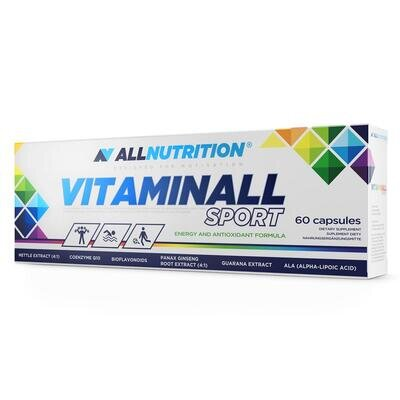 Вітамінно-мінеральний комплекс Allnutrition Vitaminall Sport, 60 капсул