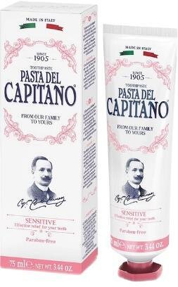 Зубна паста Pasta del Capitano 1905 Сенситив, 75 мл
