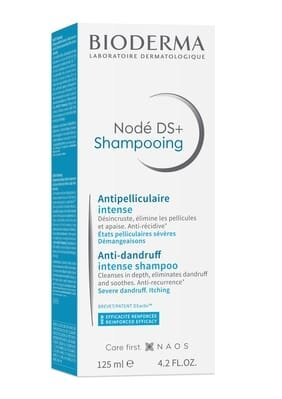 Шампунь-крем Bioderma Node DS+ для волосся проти лупи, 125 мл