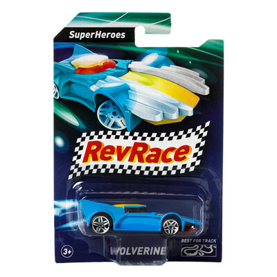 Іграшка RevRace автомобіль супергерої Волверін