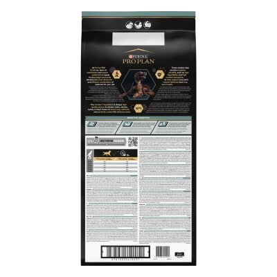 Корм сухий Purina Pro Plan Large Athletic Adult 2+ Sensitive Digestion для собак великих порід з чутливим травленням, з ягням, 14 кг